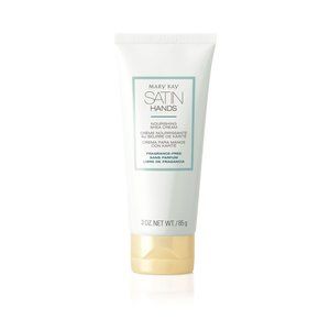 Satin Hands NourishingShea Cream - Fragrance Free